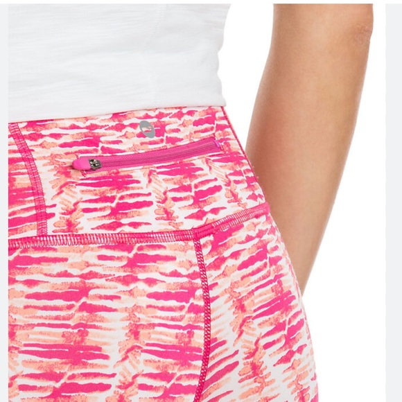 Vineyard Vines Watercolor Lines Printed Performance Leggings - Picture 3 of 8